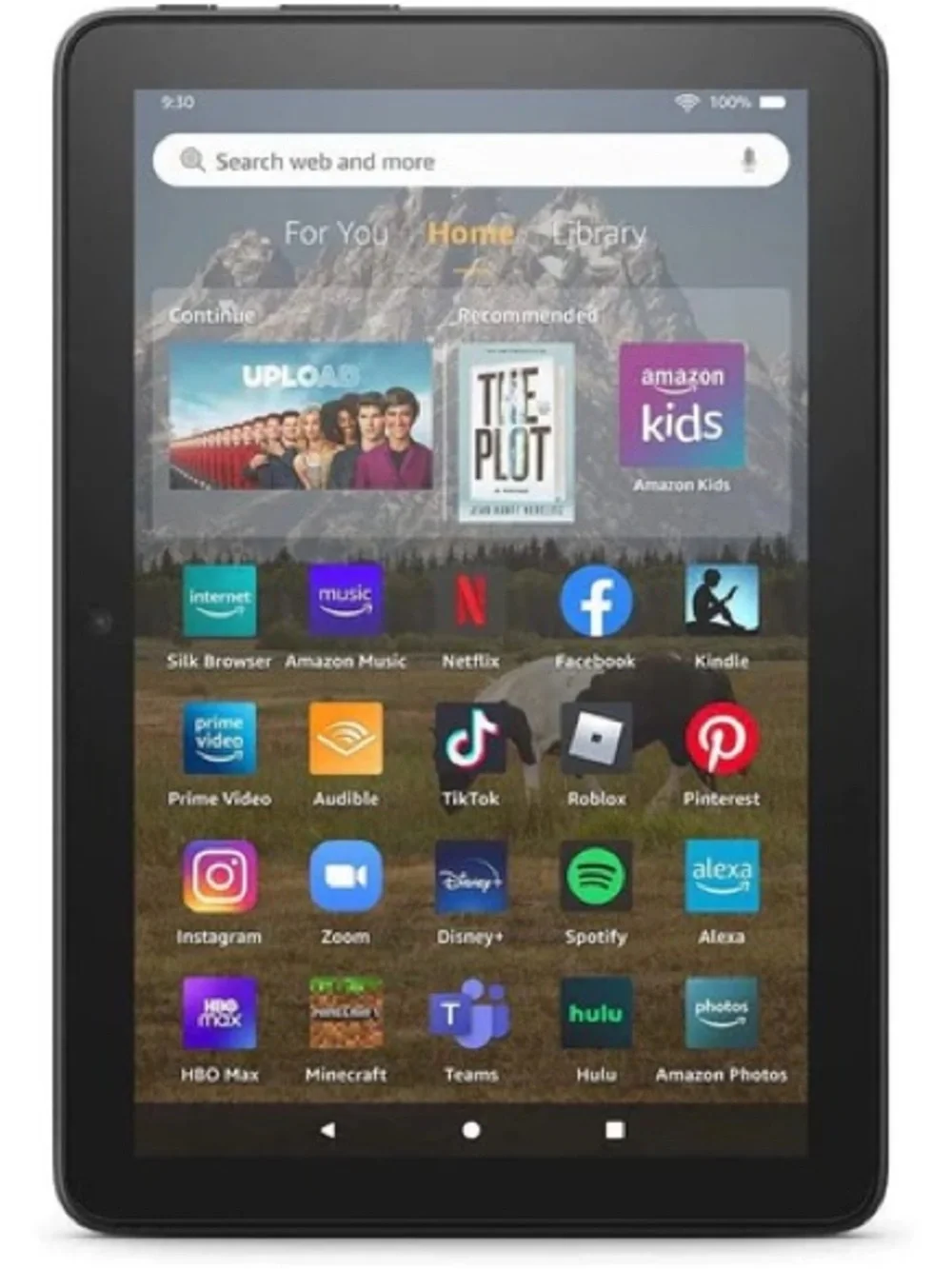 AMAZON FIRE TABLET 8